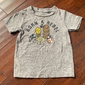 Star Wars Toddler boy tee